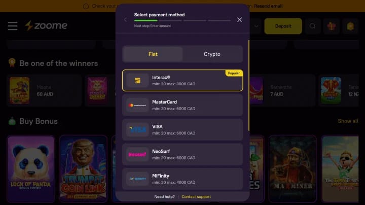 Gambling info site - Zoome Casino